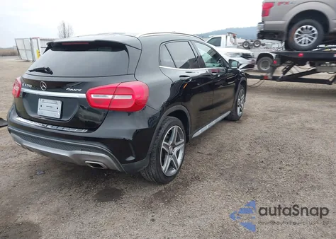 2015 Mercedes-Benz Gla 250 4Matic z USA, uszkodzony, nr VIN WDCTG4GB9FJ055003